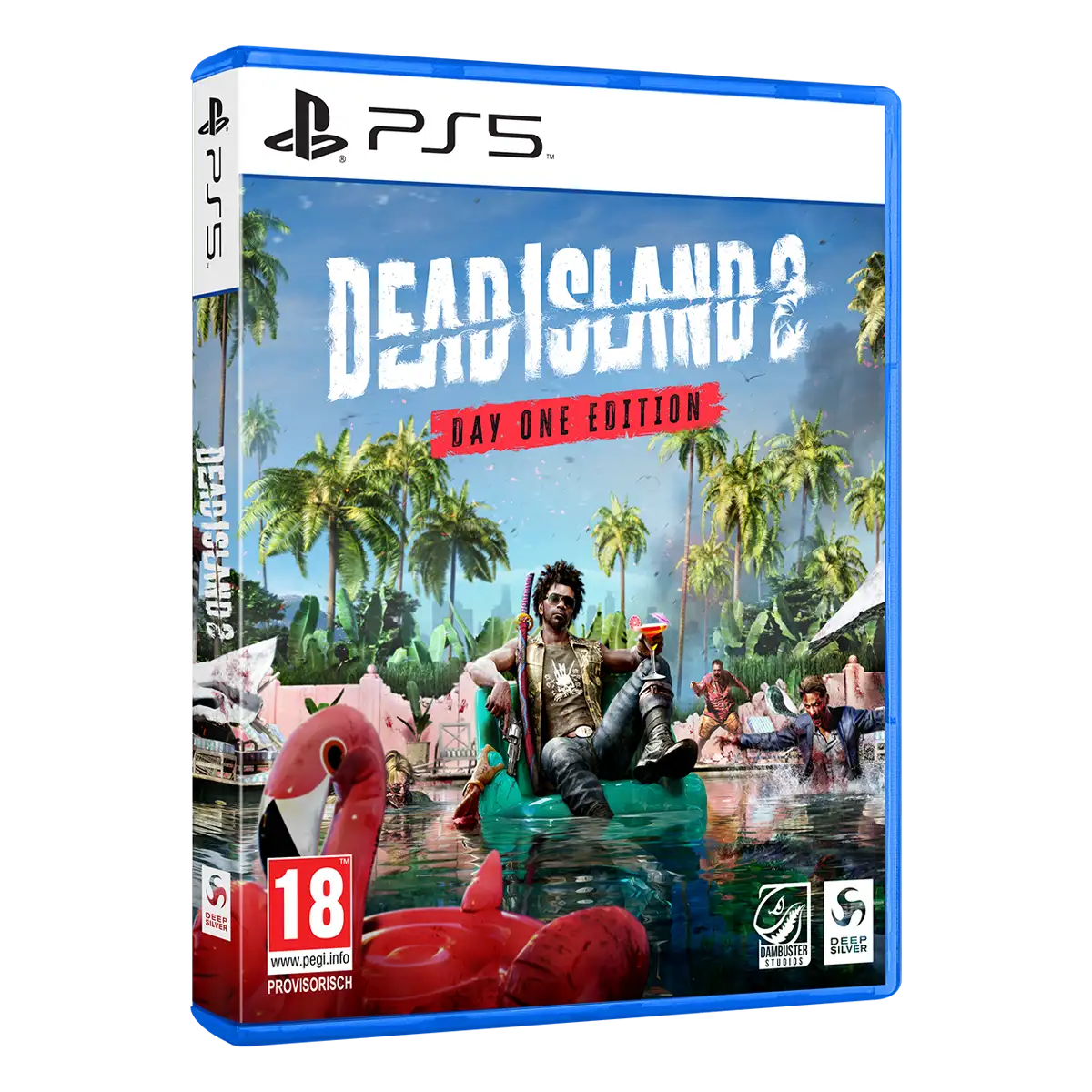 Dead Island 2 Day One Edition PS5 3D Packshot