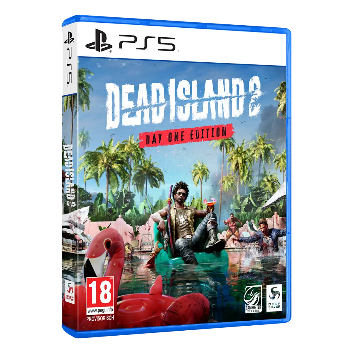 Dead Island 2 Day One Edition PS5 Dead Island 2 Day One Edition PS5 3D Packshot