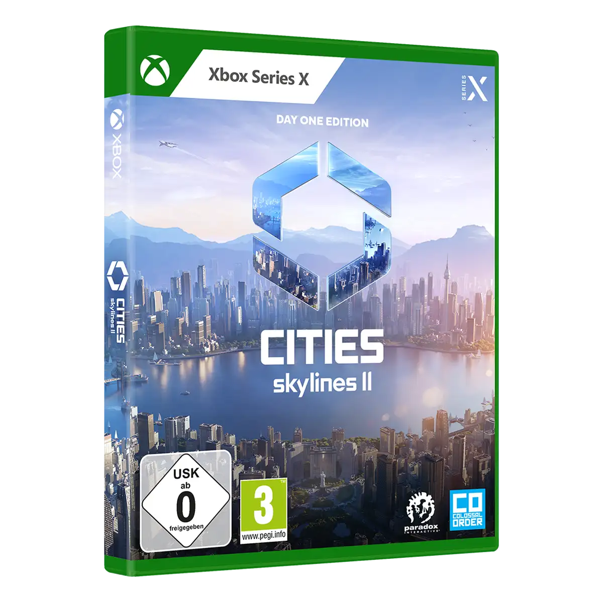 Cities: Skylines II Day One Edition (Xbox Series X) Image 2