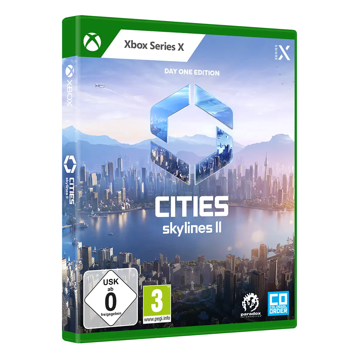 Cities: Skylines II Day One Edition (Xbox Series X) Cities: Skylines II Day One Edition (Xbox Series X)