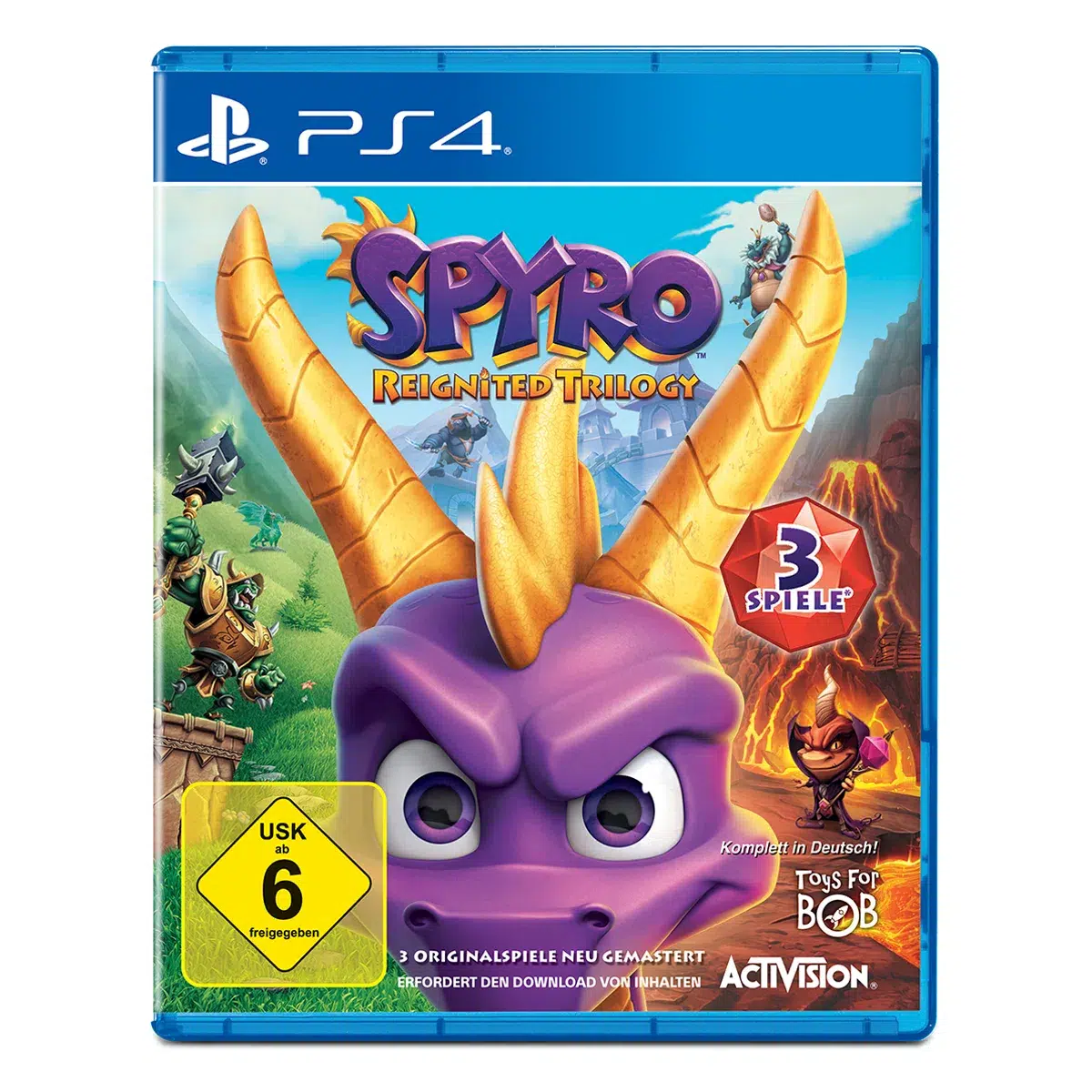 Spyro: Reignited Trilogy (PS4) 