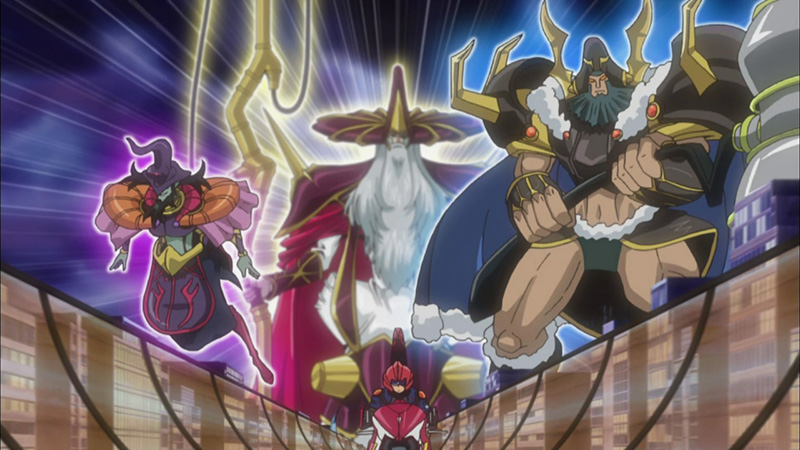 Yu-Gi-Oh! 5Ds - Staffel 3.2: Episode 89-116 Image 16