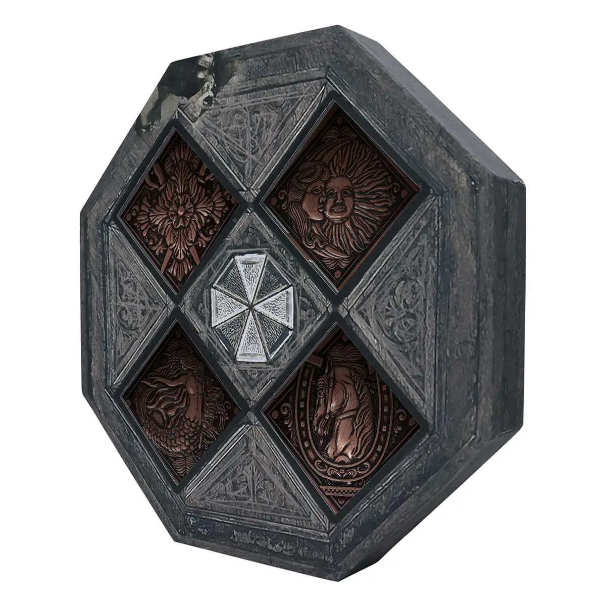 Resident Evil Village Replica House Crest Medallion Collection Image 3