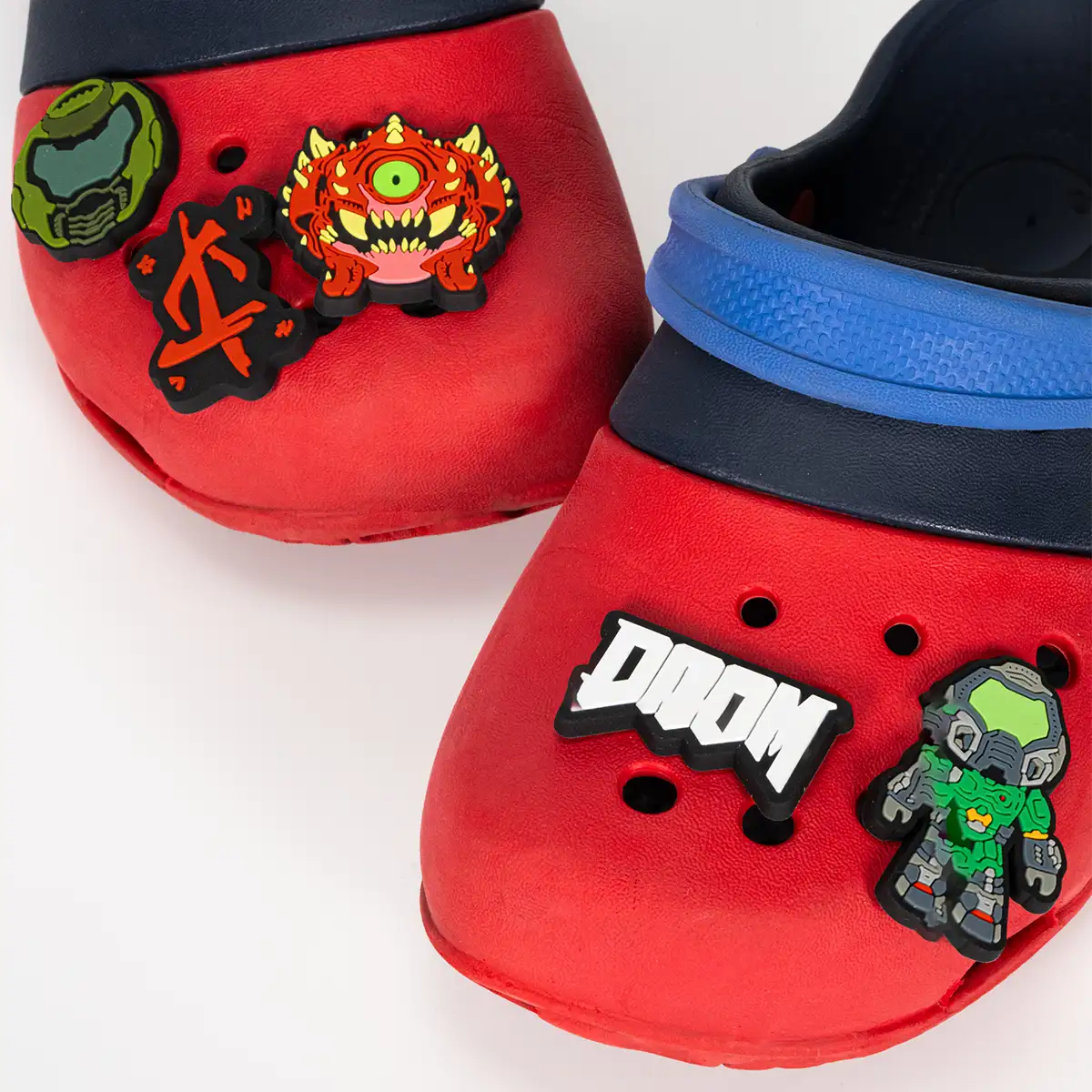 DOOM Run and Fun Clog Charm Pack DOOM Run and Fun Clog Charm Pack