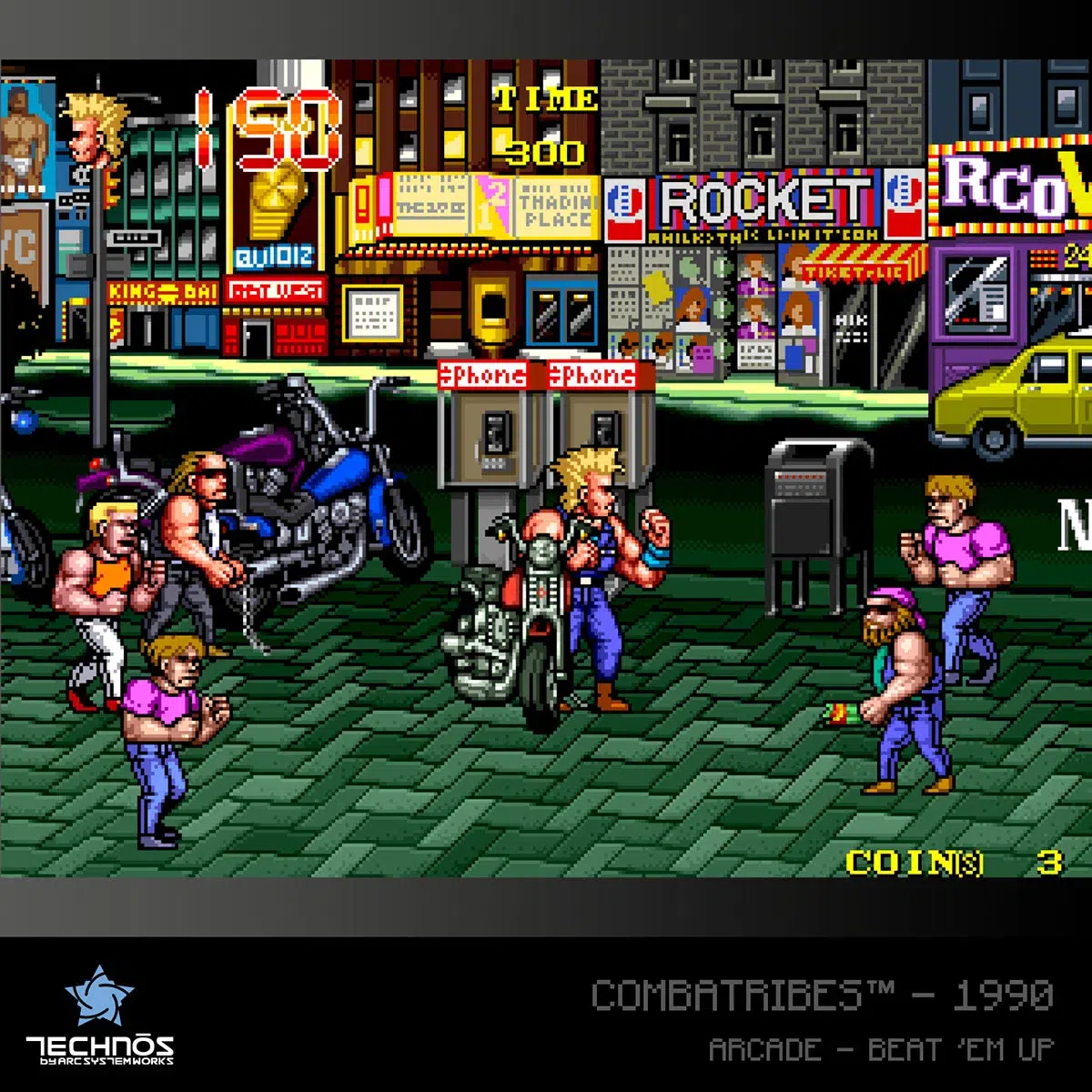 1068225-blaze-evercade-technos-arcade-1-cartridge-01-screenshot-3 Blaze Evercade Technos Arcade Cartridge 1
