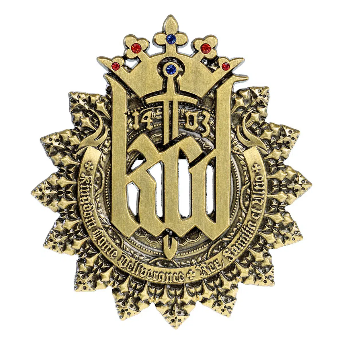 1066415-kingdom-come-deliverance-pin-logo-front KCD Pin "Logo"
