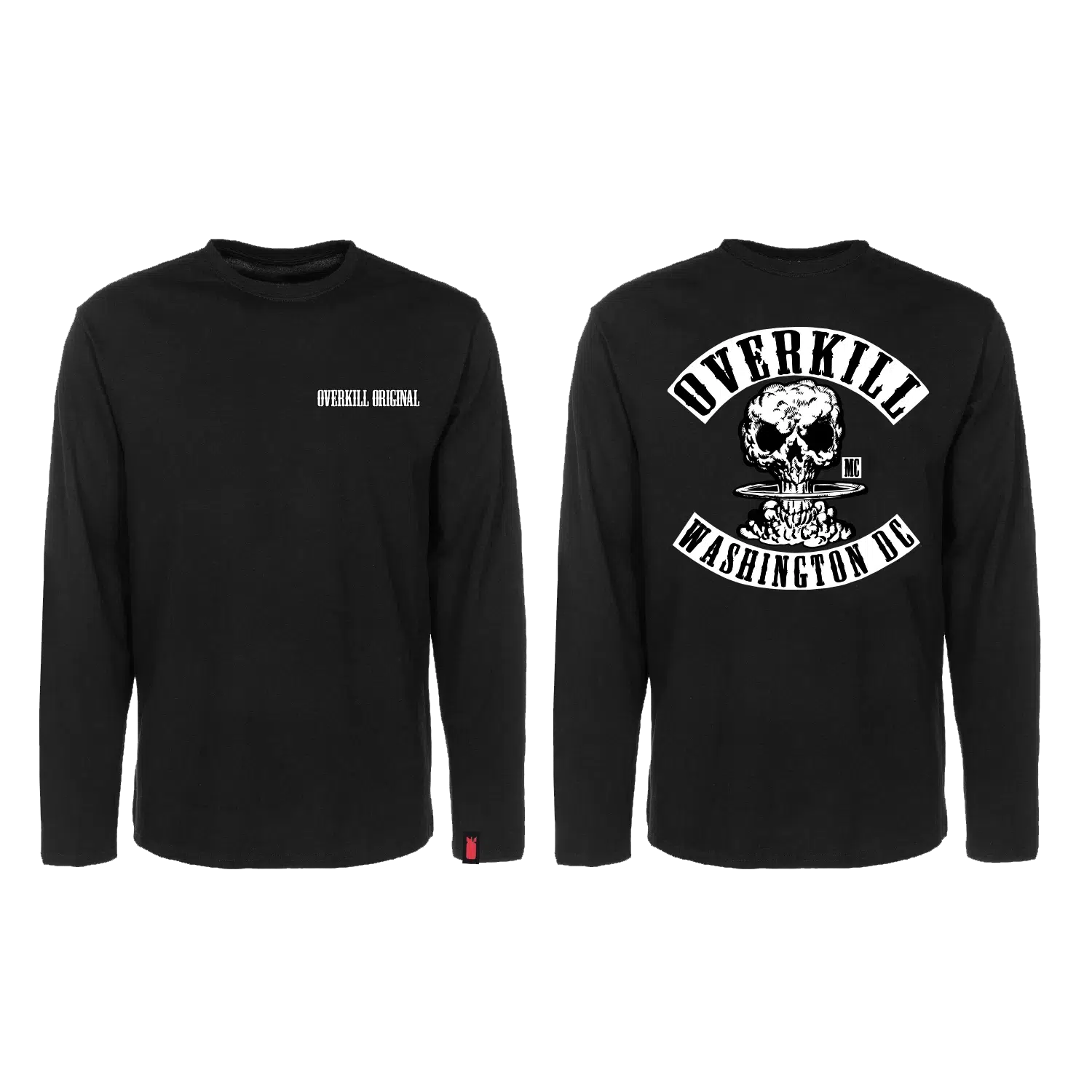 311078-Overkill-WashingtonDC Payday 2 Longsleeve "Overkill Washington DC" Black L Cover