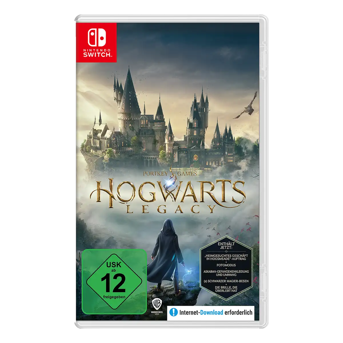 Hogwarts Legacy (Switch) Cover Hogwarts Legacy (Switch) Cover