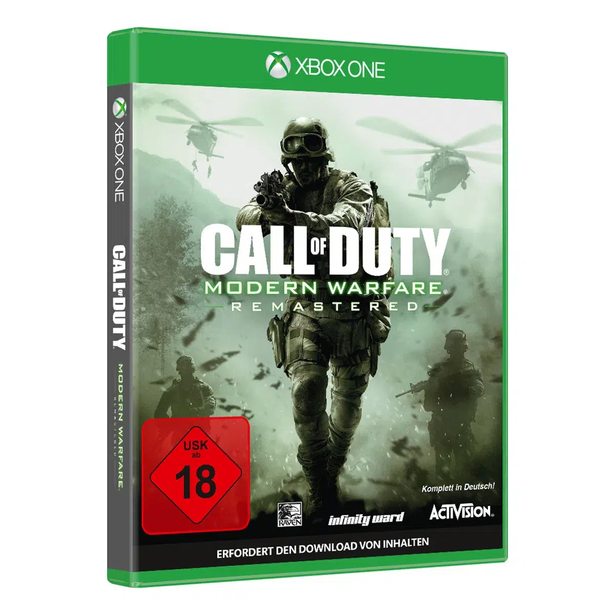 Panda Oost Timor Donder Call of Duty: Modern Warfare Remastered (XONE) (USK) | 1101420