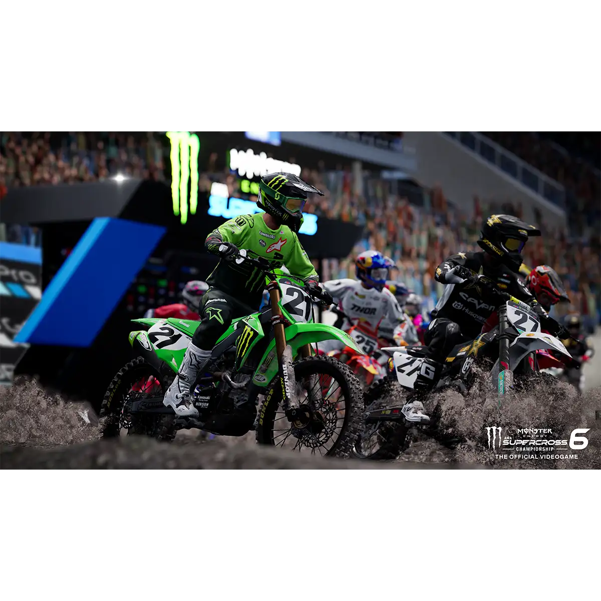 Monster Energy Supercross - The Official Videogame 6 (PS5) Image 12