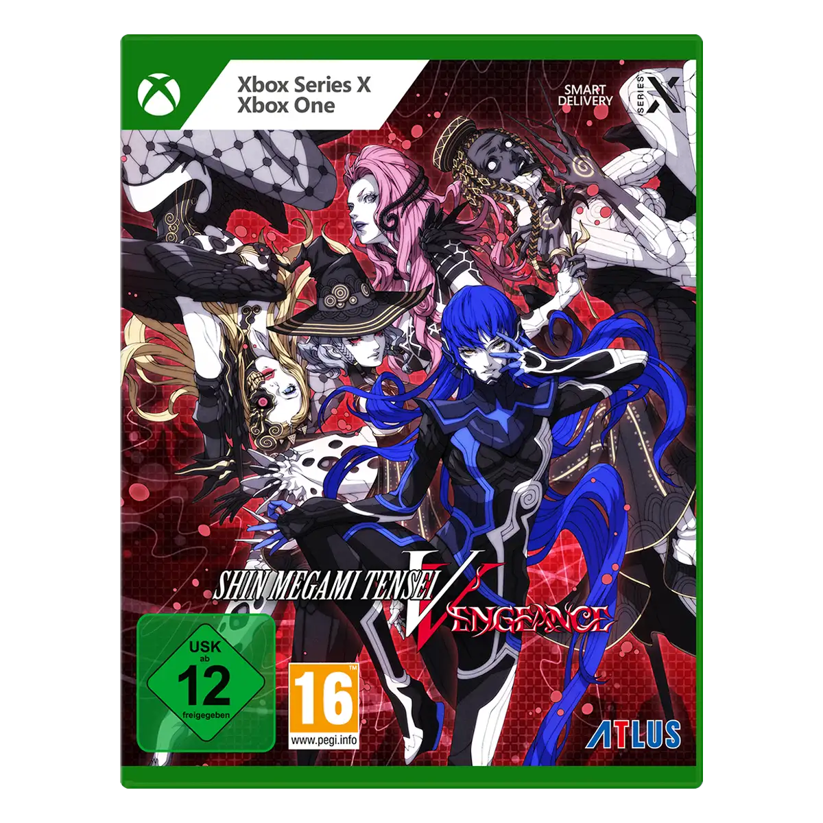 Shin Megami Tensei V: Vengeance (XONE/XSRX) Shin Megami Tensei V: Vengeance (XONE/XSRX)