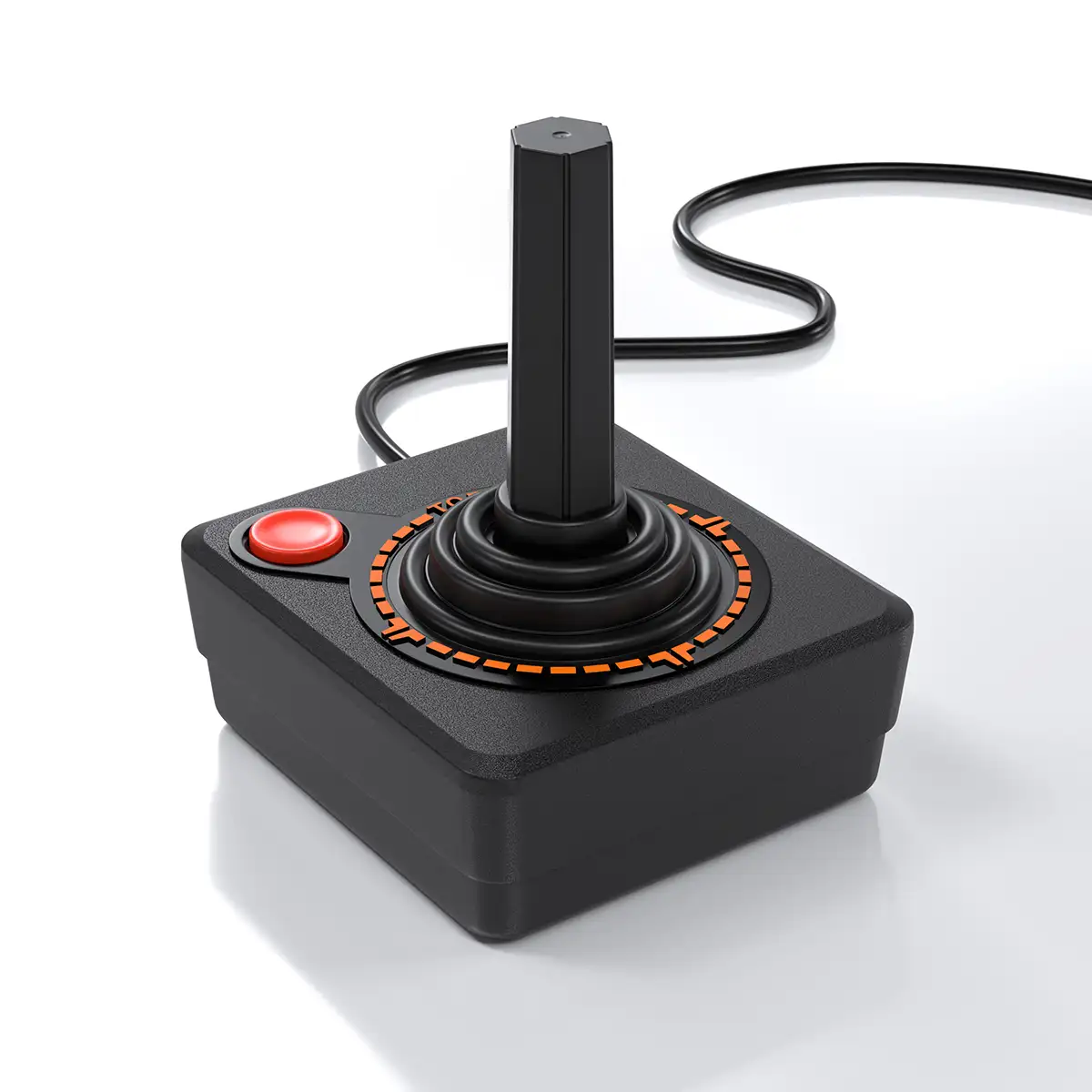 CX40+ Joystick (Atari 2600+, 2600 und 7800) CX40+ Joystick (Atari 2600+, 2600 und 7800)