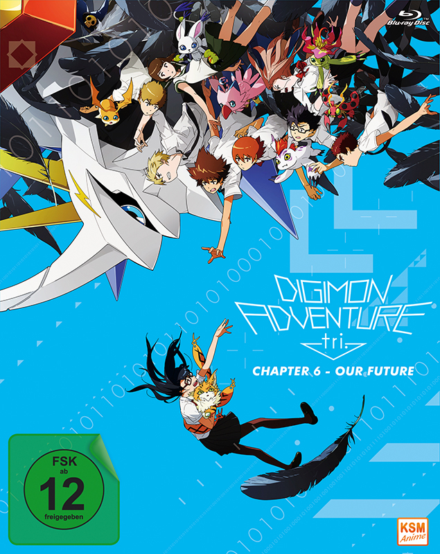 Digimon Adventure tri. Chapter 6 - Our Future Blu-ray Cover