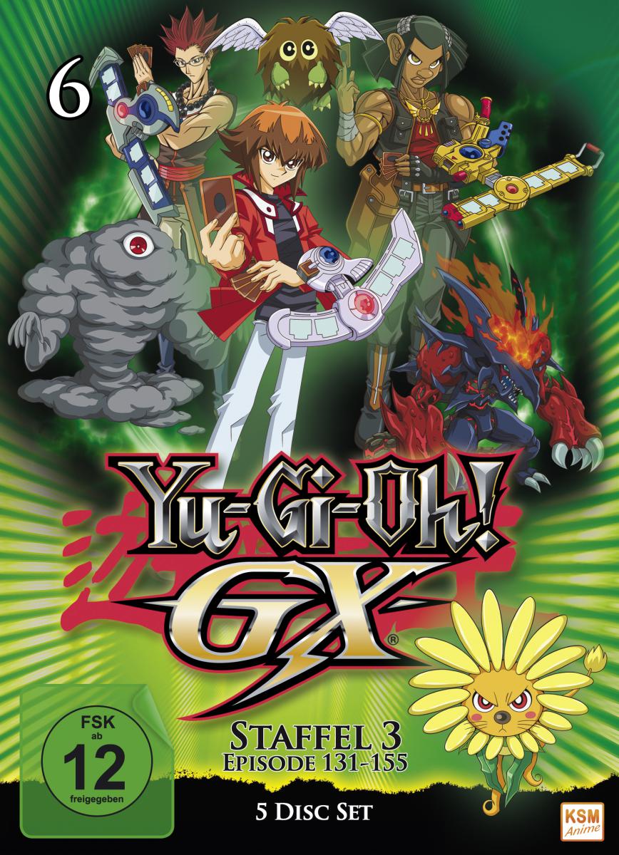 Yu-Gi-Oh! GX - Staffel 3.2 (Episode 131-155) Cover Yu-Gi-Oh! GX - Staffel 3.2 (Episode 131-155) Cover