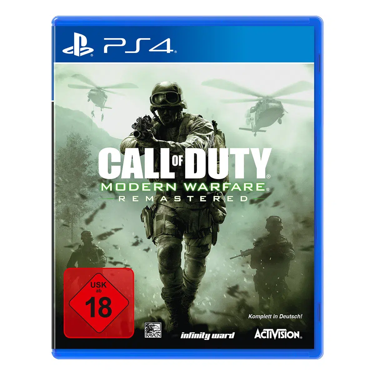 Call of Duty: Modern Warfare Remastered (PS4) Cover