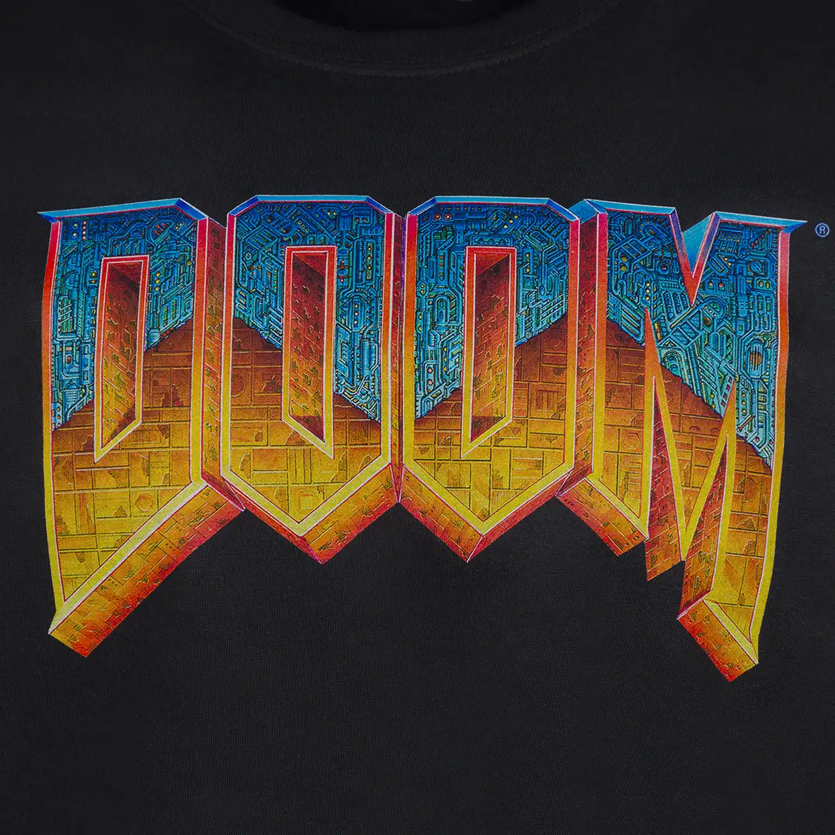DOOM T-Shirt "Classic Logo" M Image 3