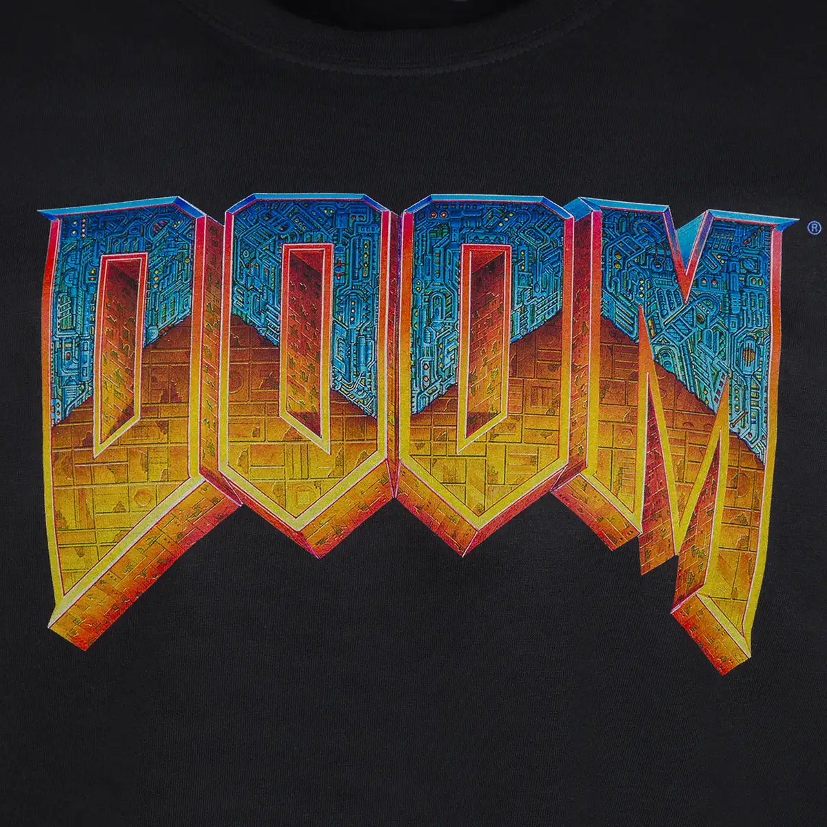 DOOM T-Shirt "Classic Logo" XL DOOM T-Shirt "Classic Logo" XL