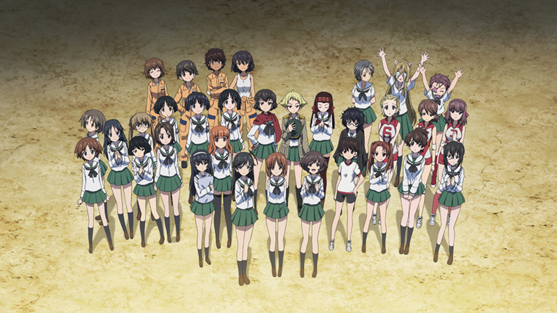 Girls & Panzer - Der Film Blu-ray Girls & Panzer - Der Film Blu-ray