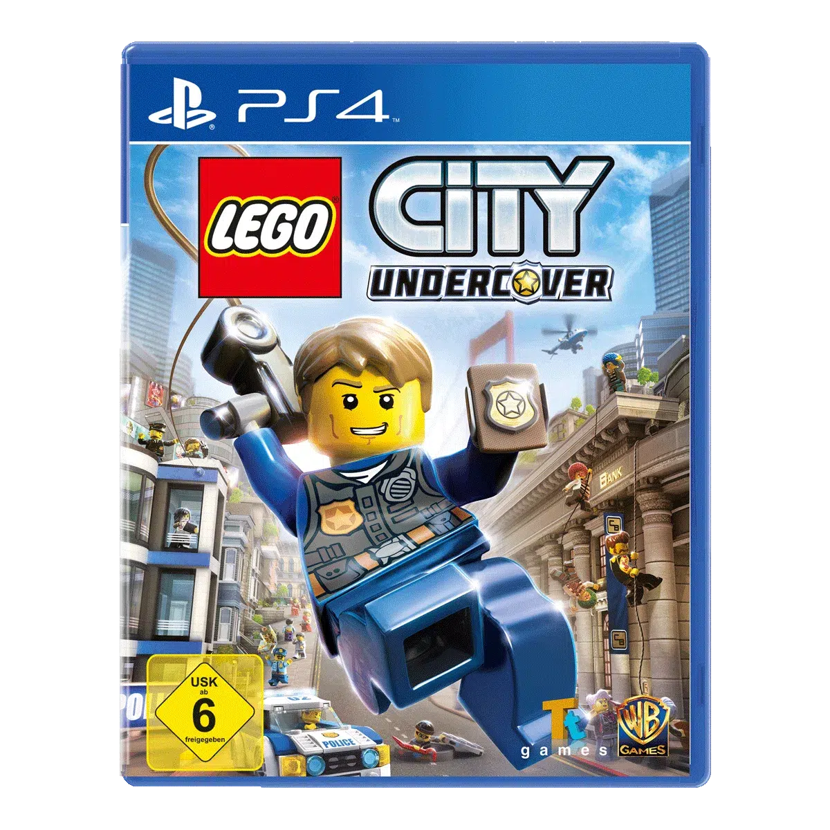 LEGO CITY Undercover (PS4) 