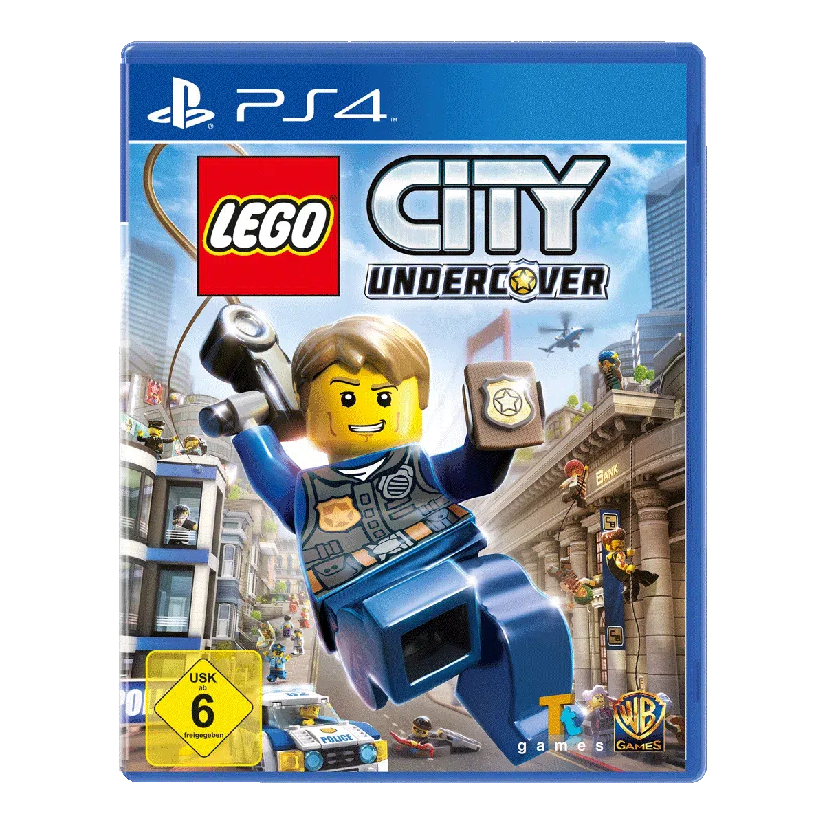 1061202_LegoCityUndercover_PS4 LEGO CITY Undercover (PS4) Cover