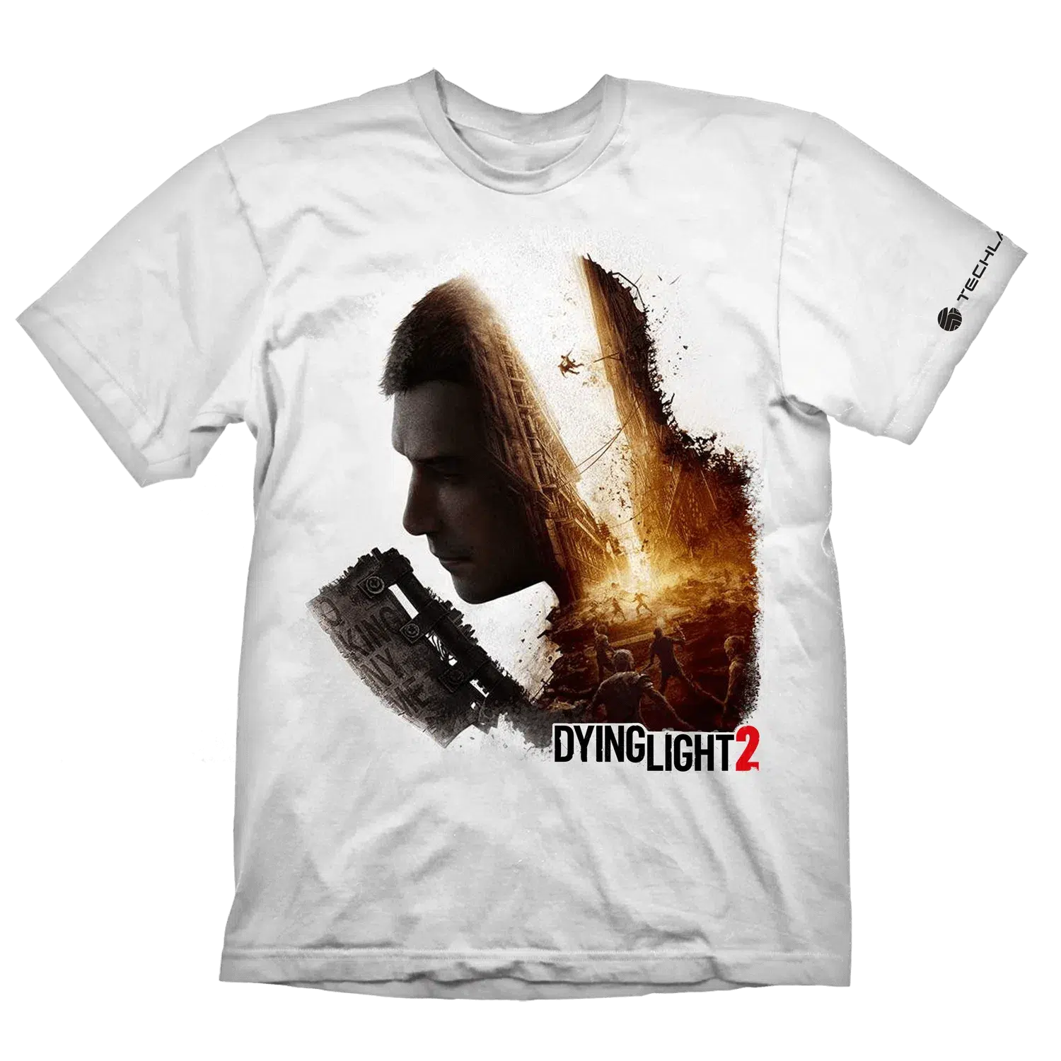 Dying Light 2 T-Shirt "Aiden Caldwell" White XL