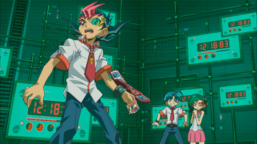Yu-Gi-Oh! Zexal - Staffel 1.1: Episode 01-25 Yu-Gi-Oh! Zexal - Staffel 1.1: Episode 01-25