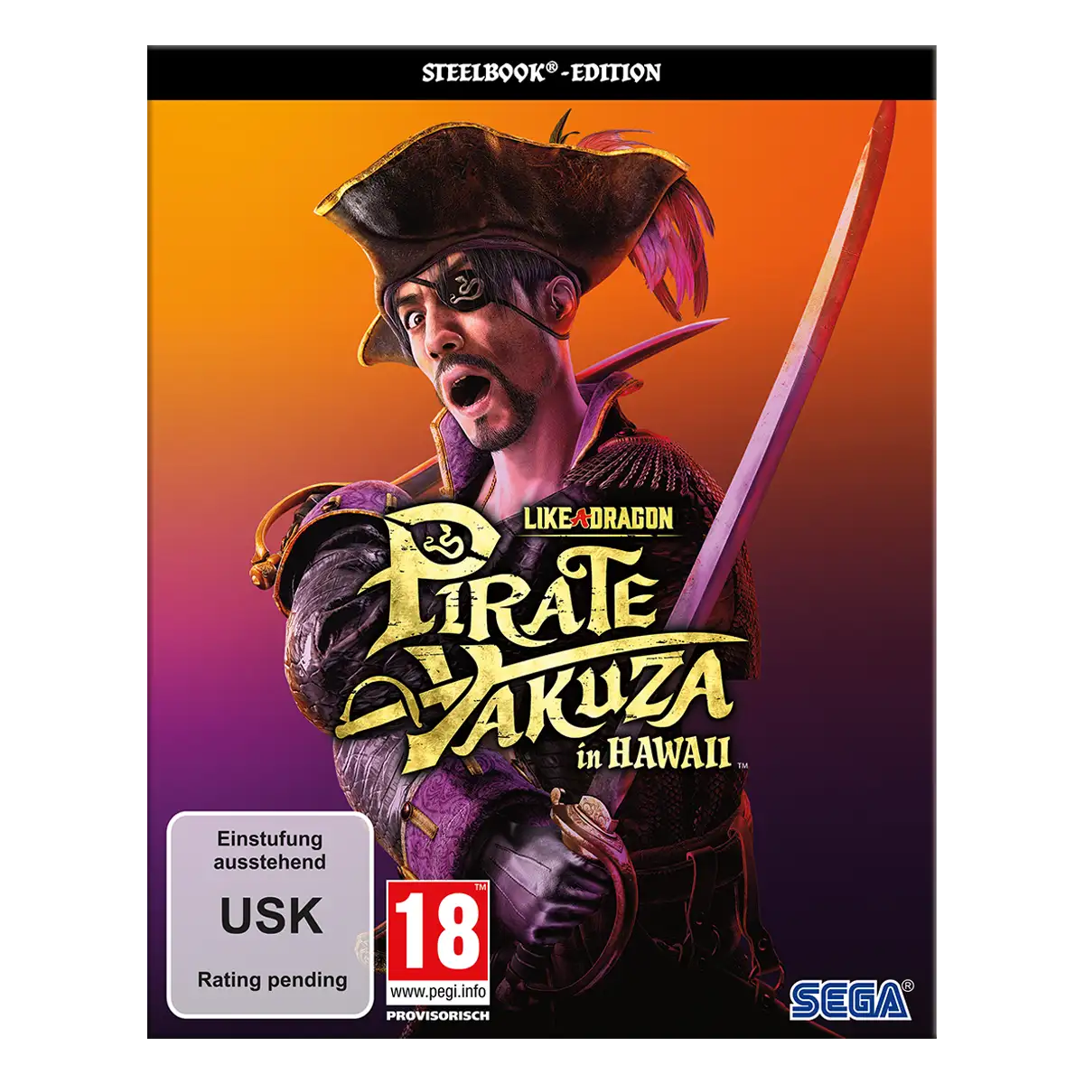 Like a Dragon Pirate Yakuza in Hawaii Steelbook Edition (PC)