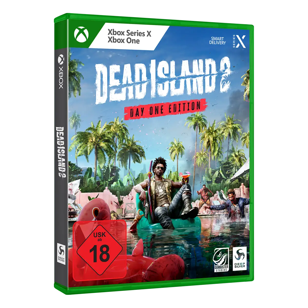 Dead Island 2 Day One Edition (XONE/XSRX) (USK) Dead Island 2 Day One Edition (XONE/XSRX) (USK)