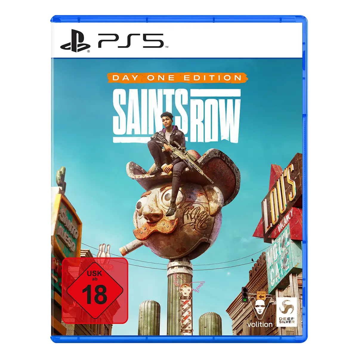 Saints Row Day One Edition (PS5) (USK)