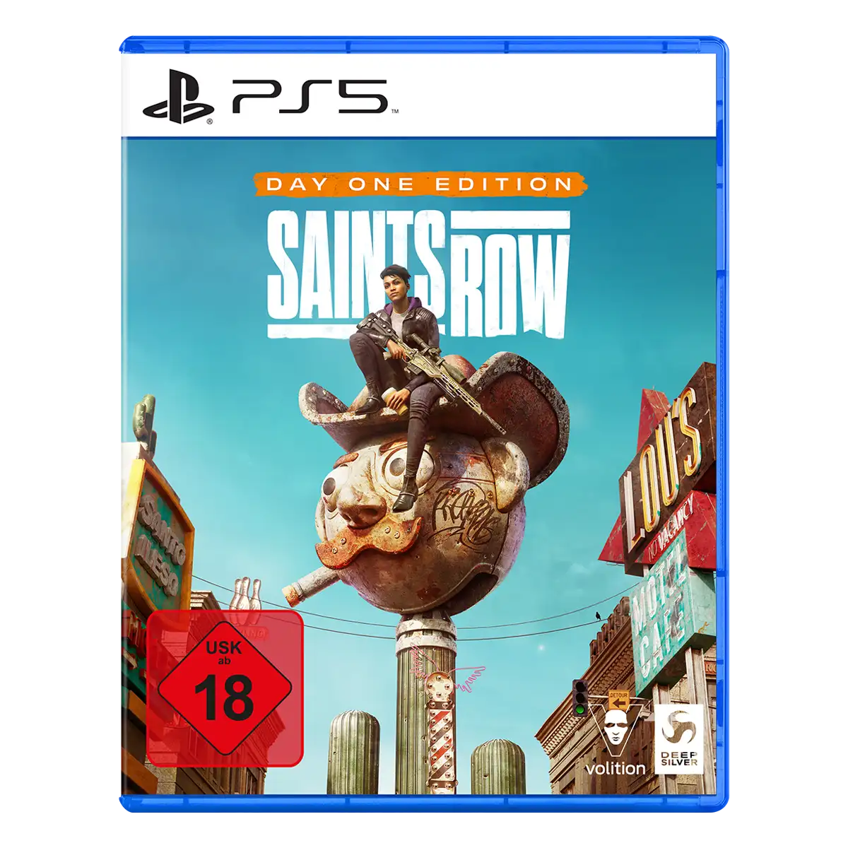 Saints Row Day One Edition PS5 Game Legends