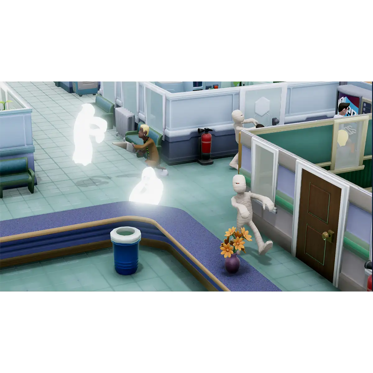 Two Point Hospital (Code in a Box) (Switch) Image 6