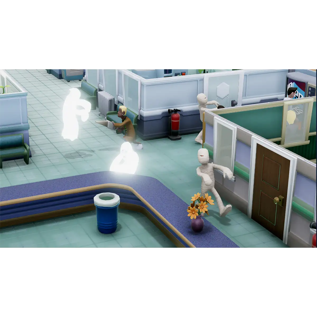 Two Point Hospital (Code in a Box) (Switch) Two Point Hospital (Code in a Box) (Switch)
