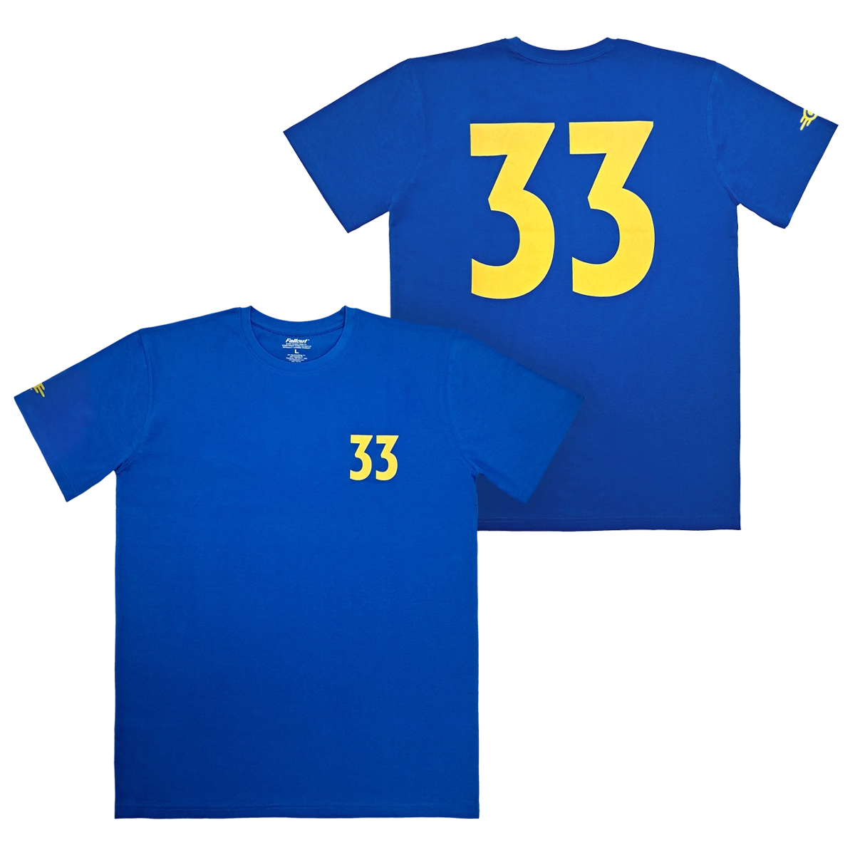 Fallout T-Shirt "Vault 33" S