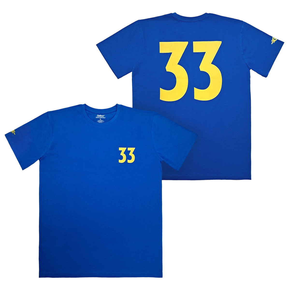 Fallout T-Shirt "Vault 33" XL Cover Fallout T-Shirt "Vault 33" XL Cover