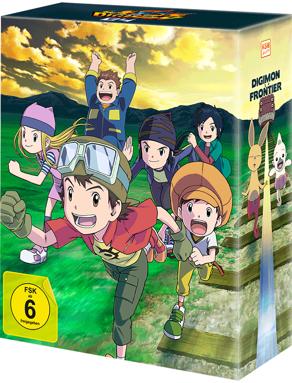 Digimon Frontier - Complete Edition: Ep. 01-50 [Blu-ray] Image 3