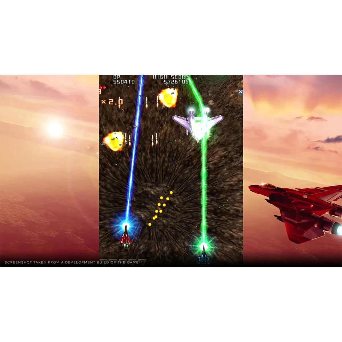 Raiden III x MIKADO MANIAX Deluxe Edition (Switch) Image 8