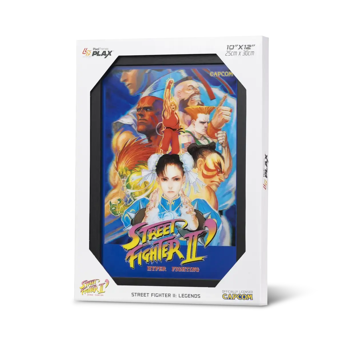 Pixel Frames Plax SF2 Legends
