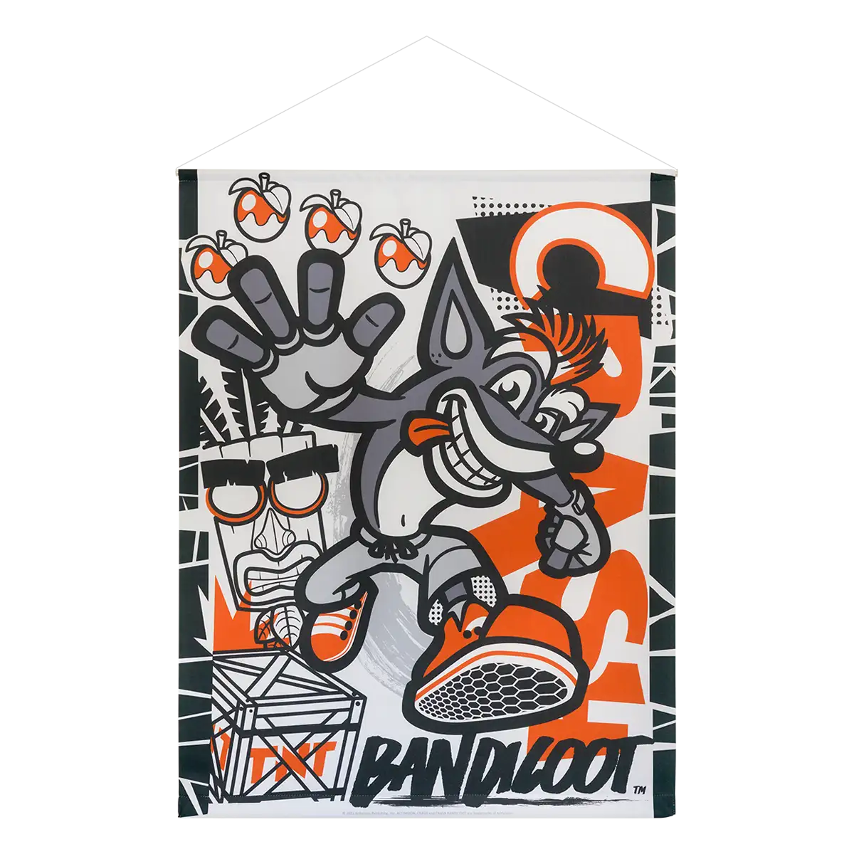 Crash Bandicoot Canvas Poster "Crash"