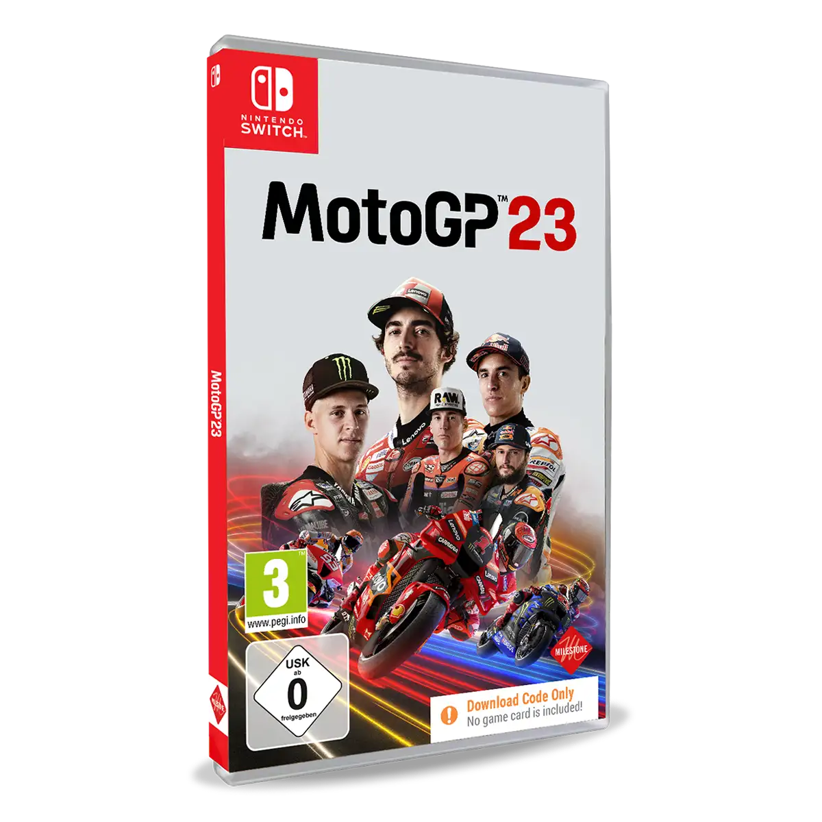 MotoGP 23 (Code in a Box) (Switch) Image 2