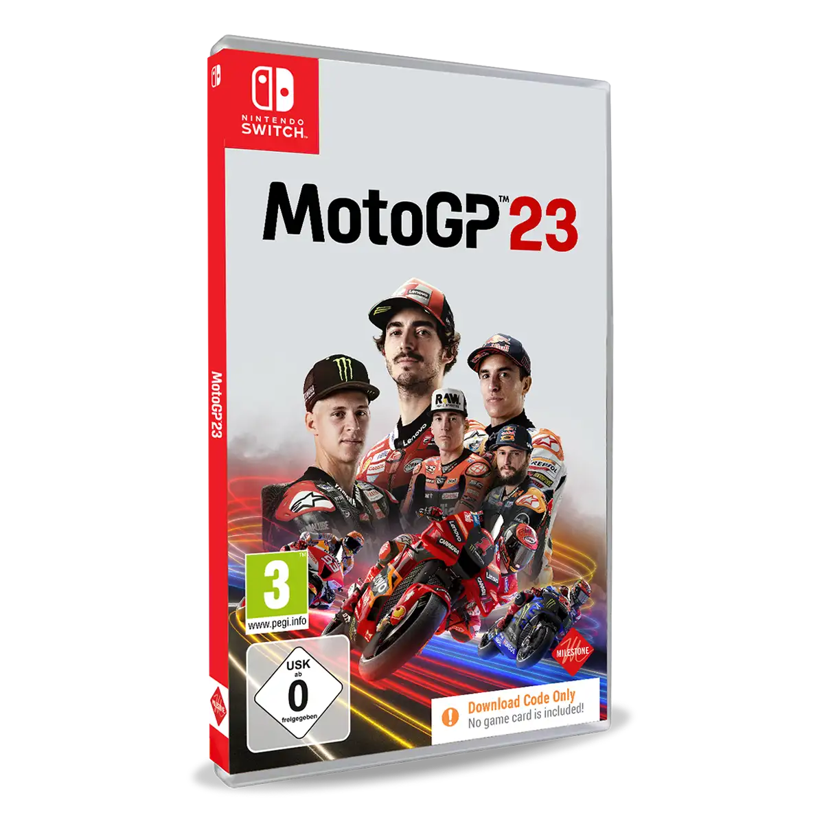 MotoGP 23 (Code in a Box) (Switch) MotoGP 23 (Code in a Box) (Switch)