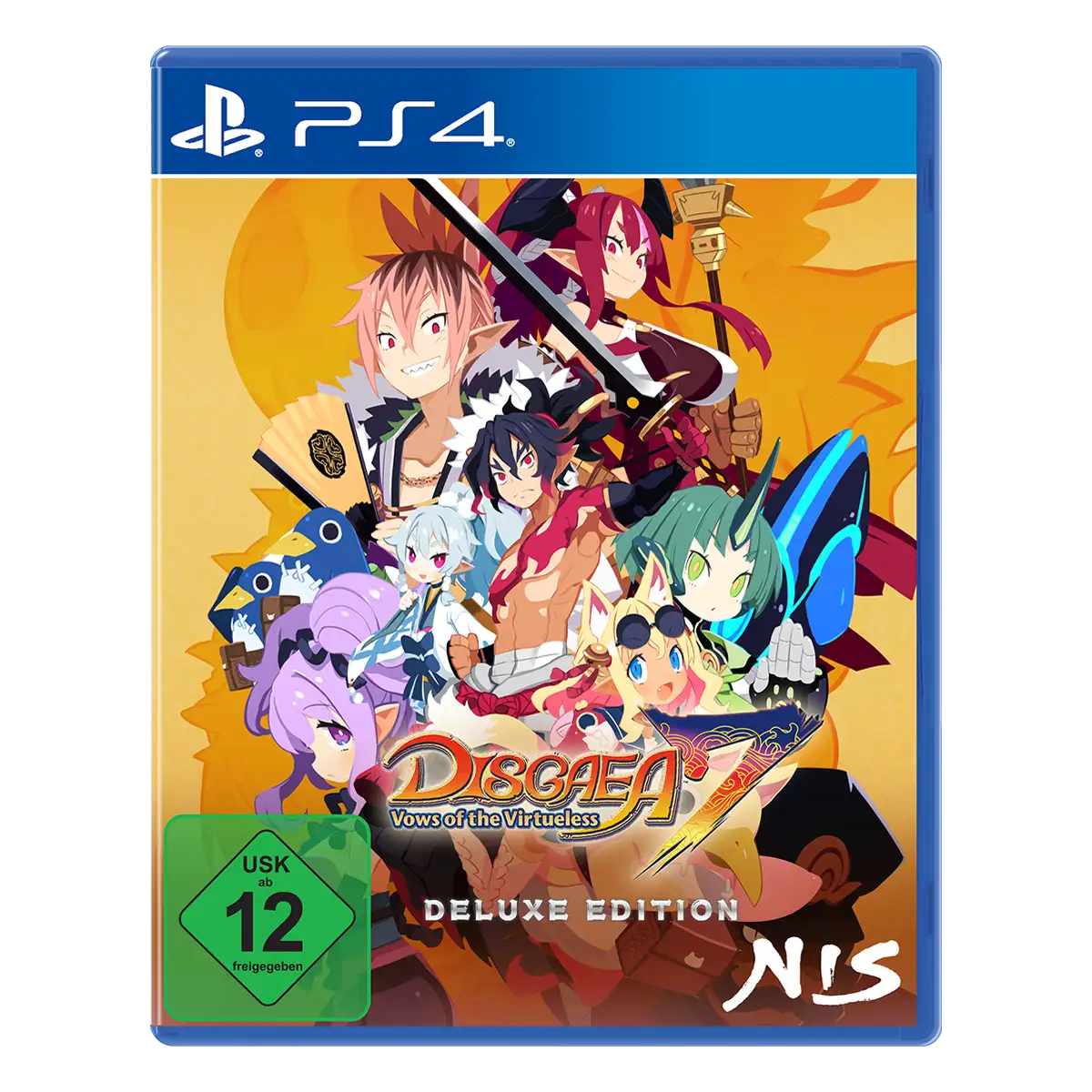 Disgaea 7: Vows of the Virtueless Deluxe Edition (PS4) Thumbnail 1