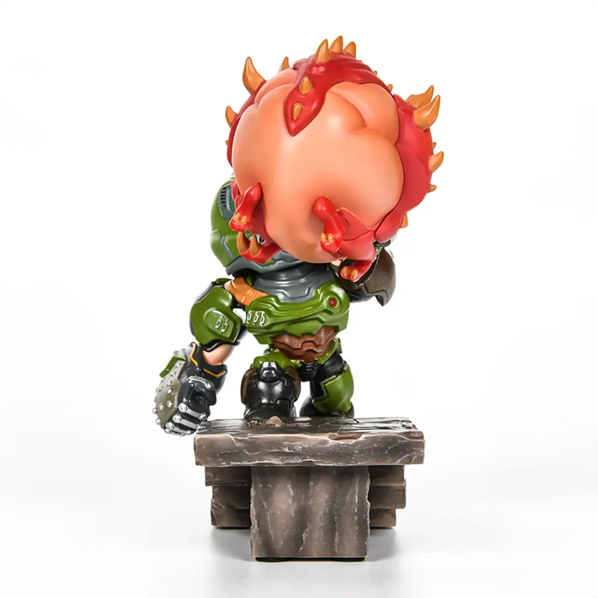 DOOM Eternal Slayer vs. Cacodemon Mini Collectible Figure Image 7