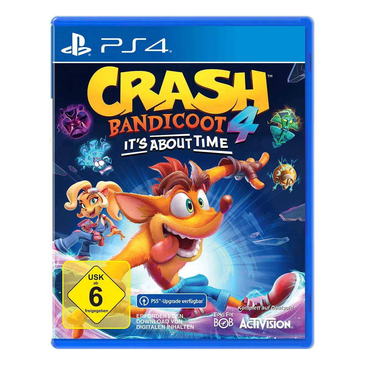 Crash Bandicoot 4: It's About Time (PS4) 