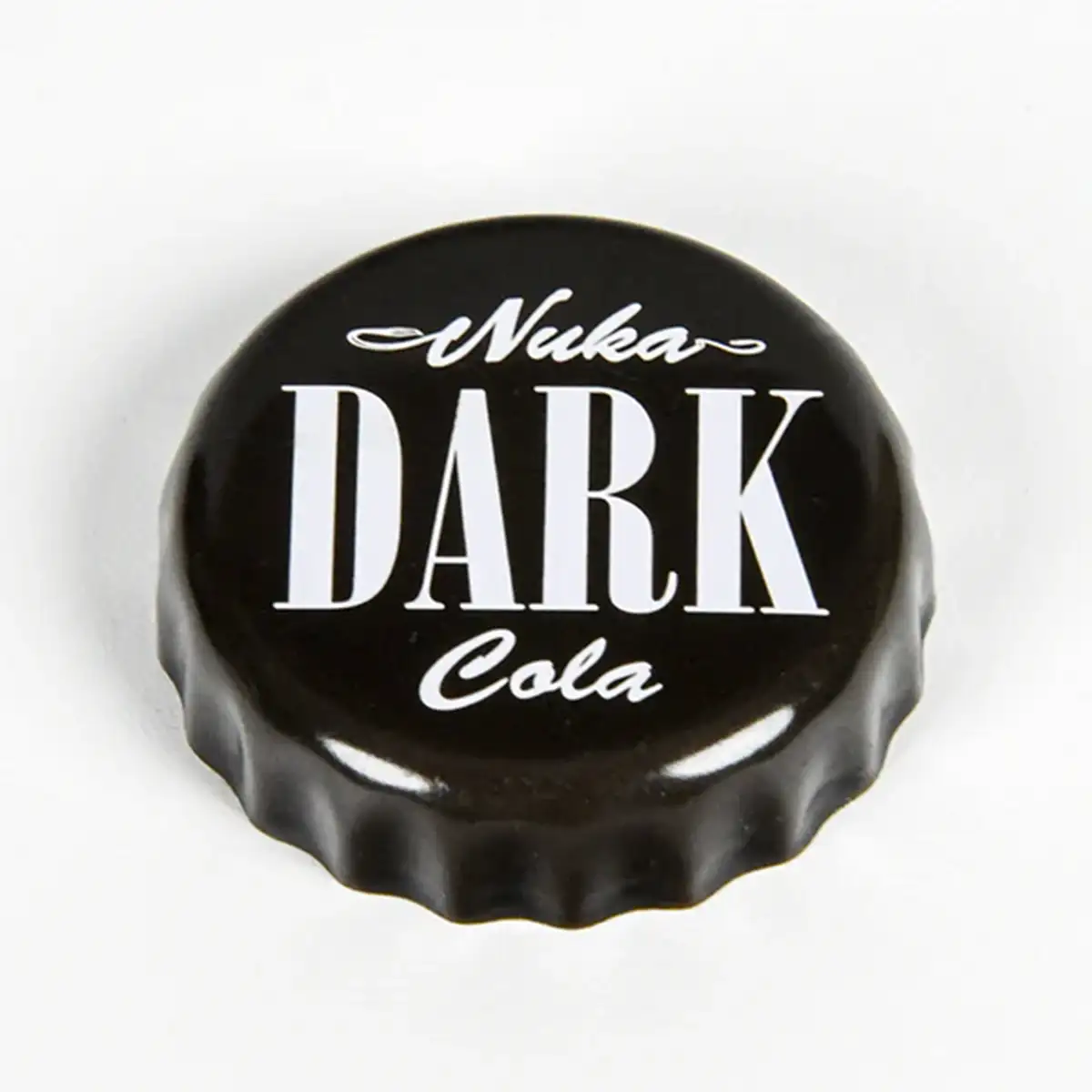 Fallout Bottle Cap Series "Nuka Cola Dark" with Collection Tin Image 4