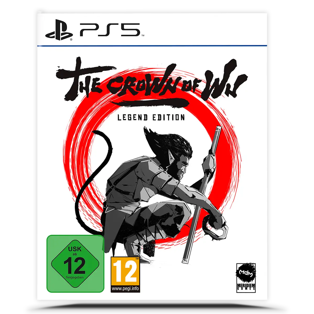 The Crown of Wu: Legend Edition (PS5) Cover The Crown of Wu: Legend Edition (PS5) Cover