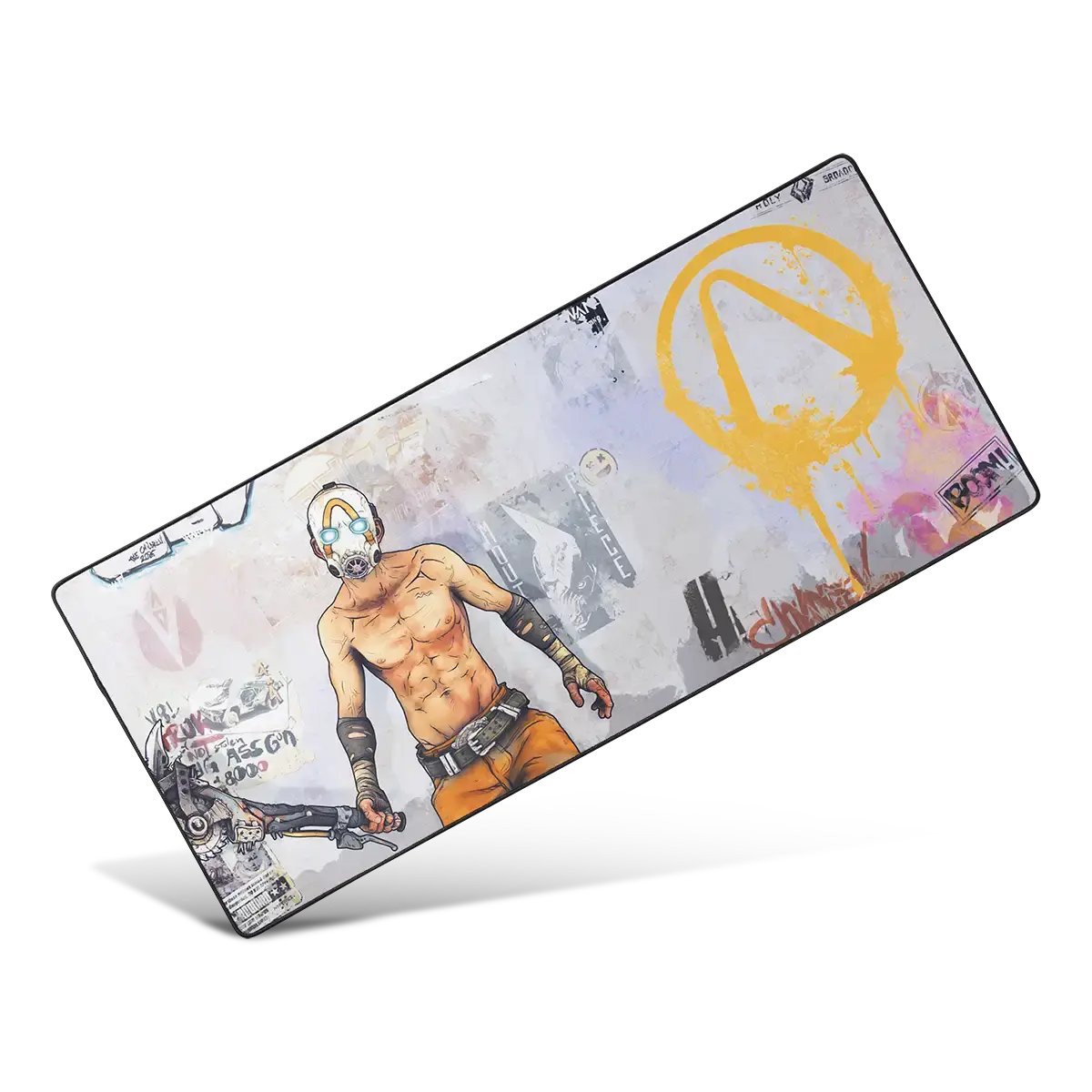 Borderlands Mousemat “Psycho Graffiti“