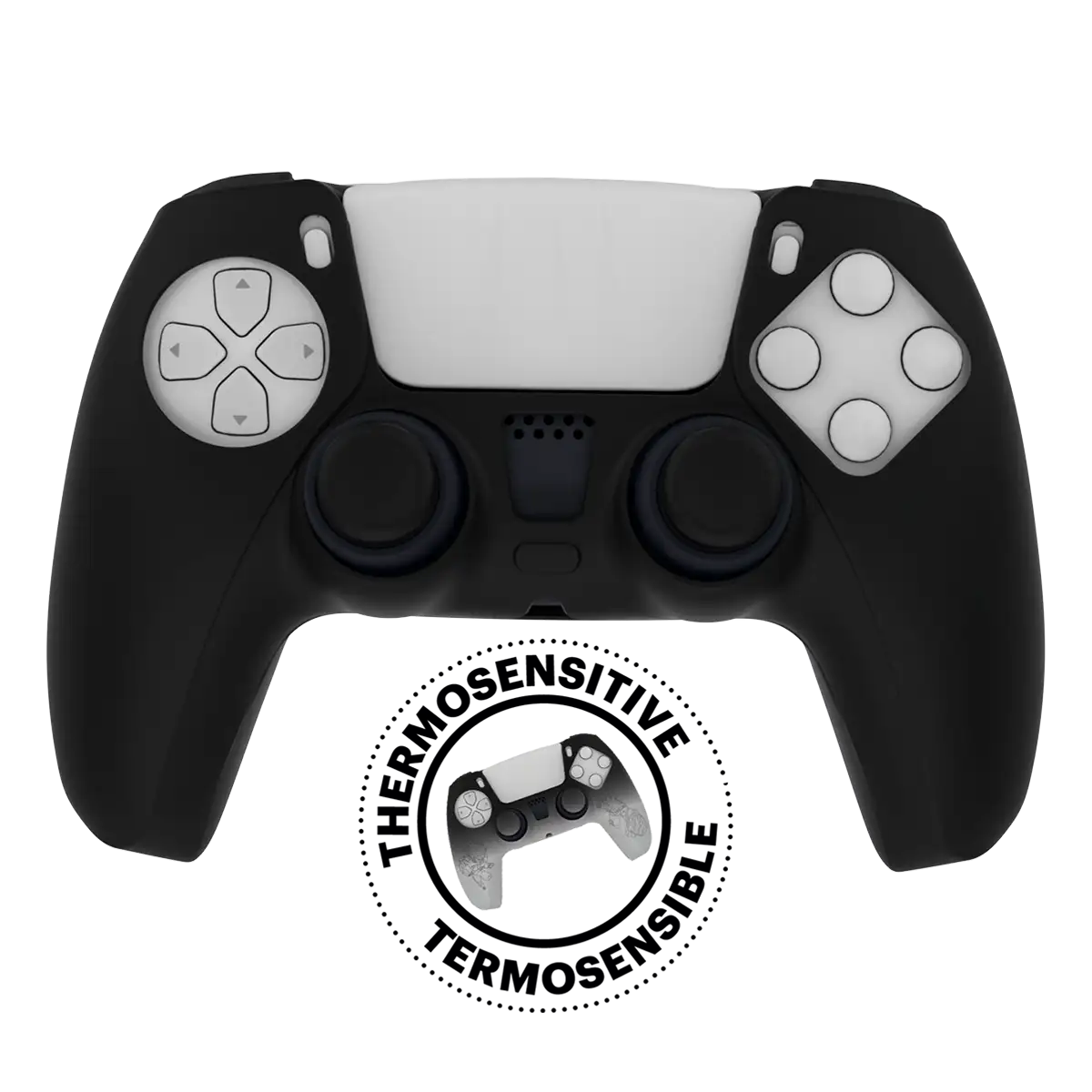 PS5 Dragon Ball Super Thermocromatic Silicone Skin + Grips PS5 Dragon Ball Super Thermocromatic Silicone Skin + Grips