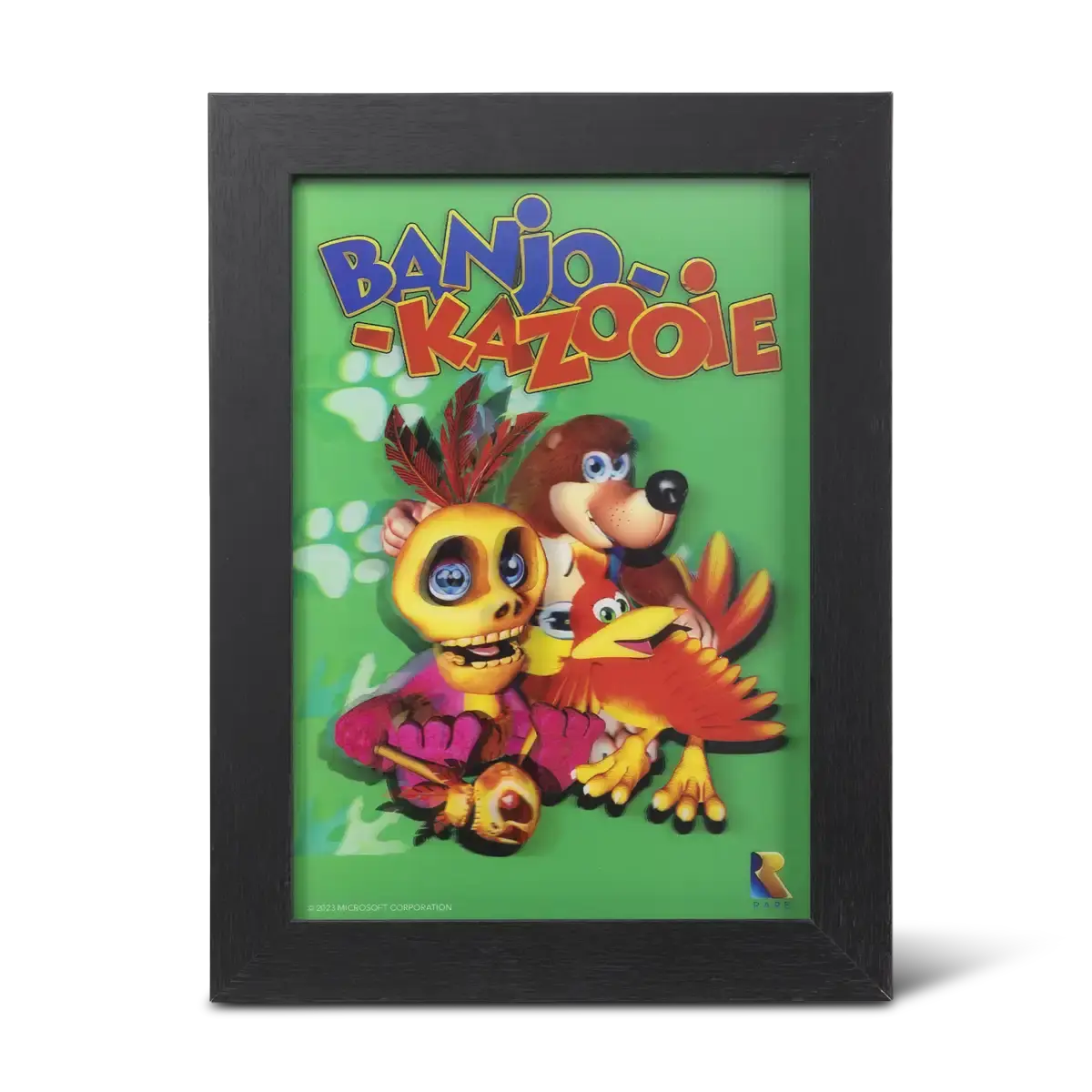 Pixel Frames Plax Banjo-Kazooie