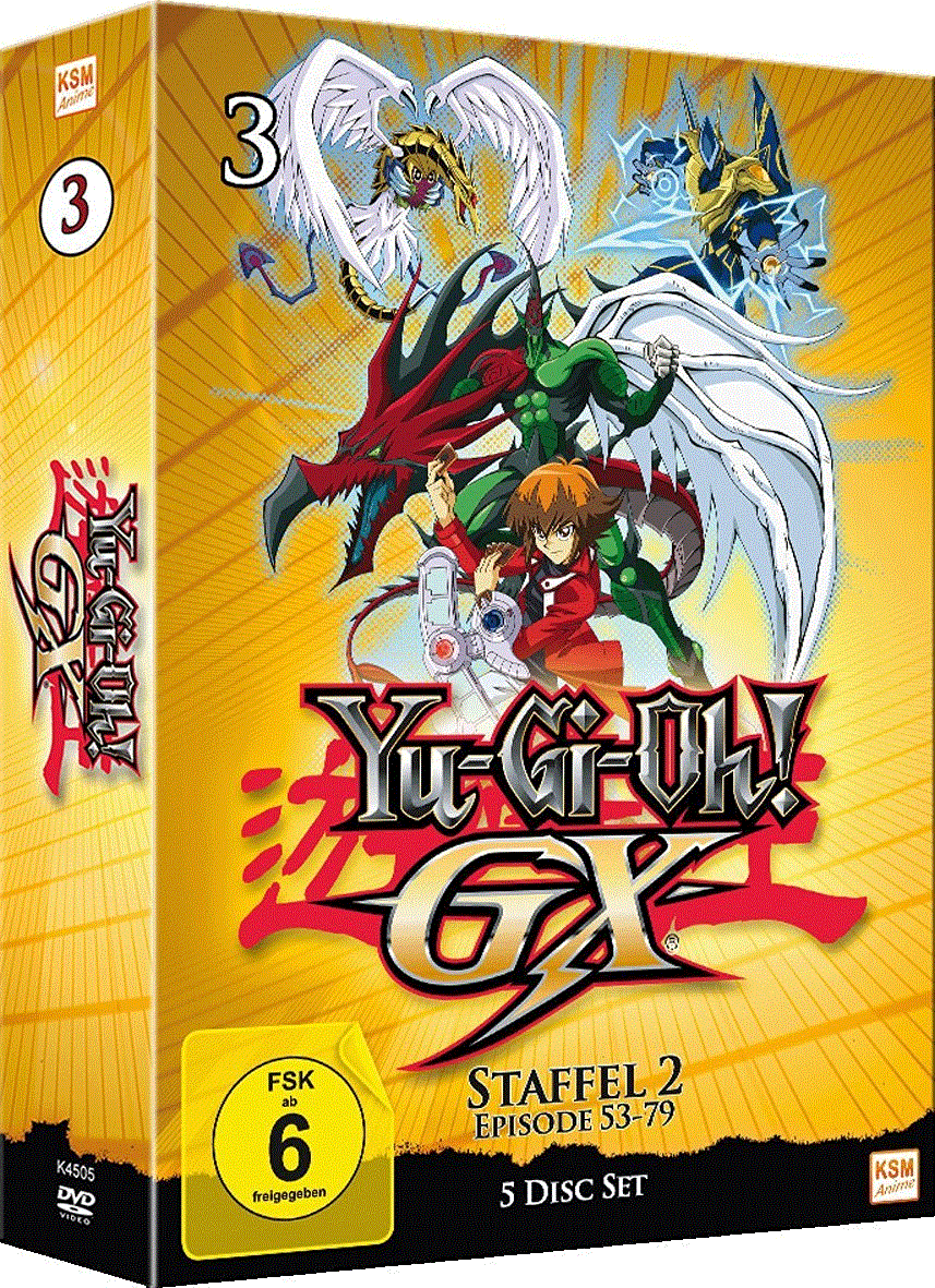 Yu-Gi-Oh! GX - Staffel 2.1 (Episode 53-79) Yu-Gi-Oh! GX - Staffel 2.1 (Episode 53-79)