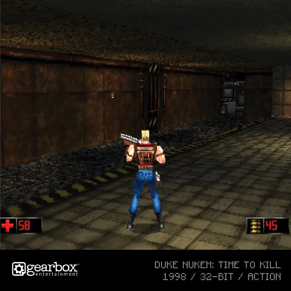 Blaze Evercade Duke Nukem Collection 2 Cartridge Blaze Evercade Duke Nukem Collection 2 Cartridge